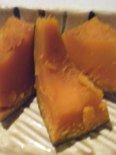 (簡単)かぼちゃの煮物 -レシピのメイン写真