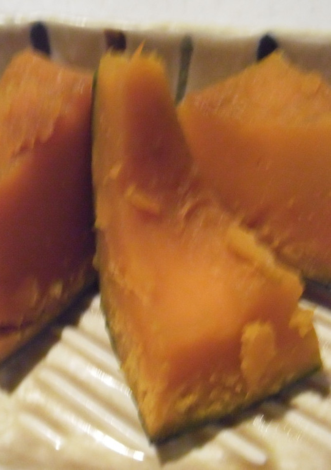 (簡単)かぼちゃの煮物　-レシピのメイン写真