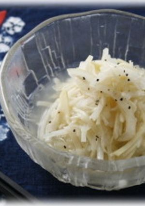 新玉ねぎと新しょうがのさっぱりあえもの-レシピのメイン写真