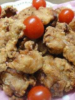 味噌唐揚げ♪-レシピのメイン写真