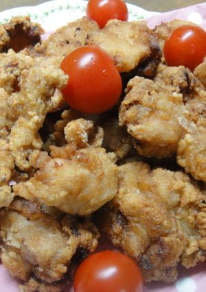 味噌唐揚げ♪-レシピのメイン写真