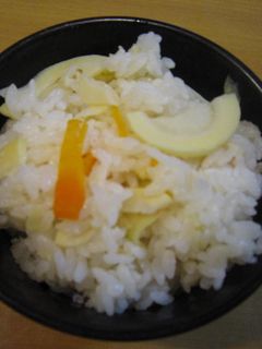 たけのこごはん-レシピのメイン写真