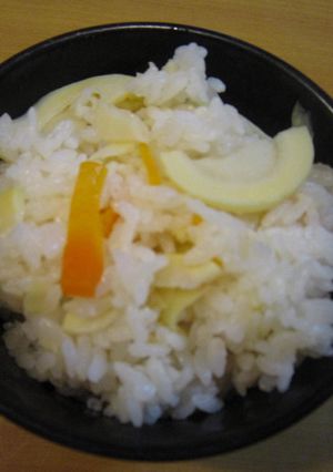たけのこごはん-レシピのメイン写真