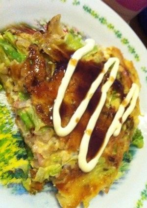 ごはんdeお好み焼き-レシピのメイン写真