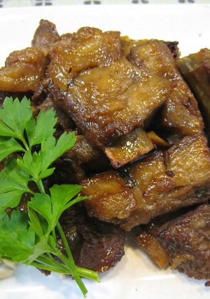 豚スペアリブor鶏手羽元でさっぱり煮-レシピのメイン写真