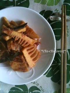 *シンプルにタケノコの土佐煮*-レシピのメイン写真