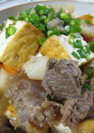 牛すじのあっさり煮-レシピのメイン写真