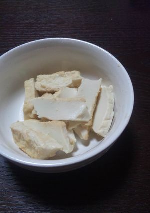 豆腐の味噌漬け 山うに豆腐風-レシピのメイン写真