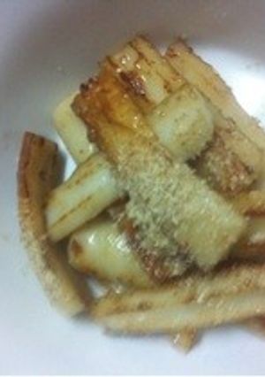 ちくわのきんぴら-レシピのメイン写真