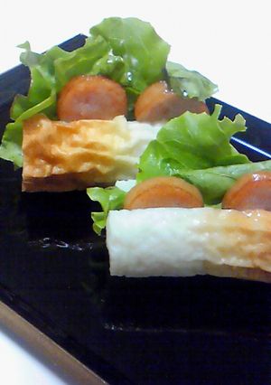 お弁当やおつまみに〜ちくわサンド＊-レシピのメイン写真