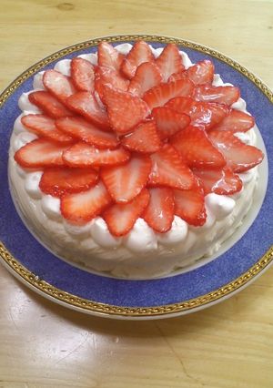 デコレーションケーキ風パンナコッタ-レシピのメイン写真
