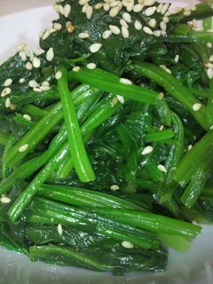 ほうれん草のナムル-レシピのメイン写真