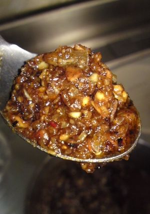 焼肉のたれで激うま!ちきラー油-レシピのメイン写真