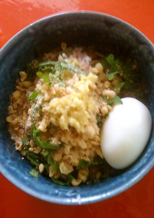 簡単!薬味たっぷりぶっかけそうめん-レシピのメイン写真
