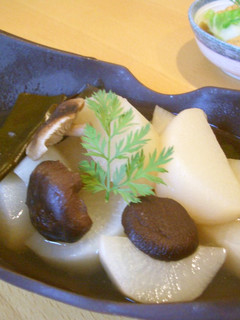 大根と干し椎茸のうま煮!-レシピのメイン写真