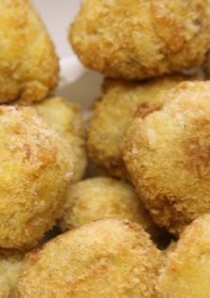 カレー味のおからのころころコロッケ-レシピのメイン写真