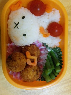 お弁当〜ミッフィー-レシピのメイン写真