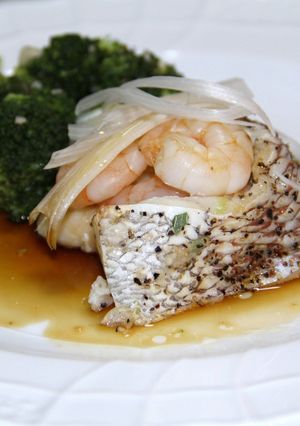 鯛の簡単オーブン焼き-レシピのメイン写真