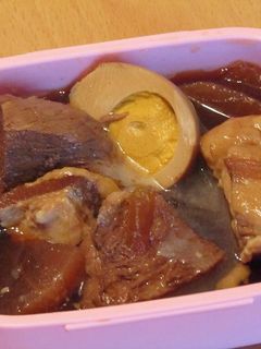 豚の角煮-レシピのメイン写真