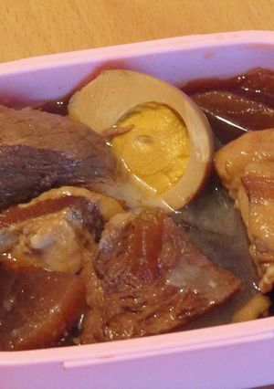 豚の角煮-レシピのメイン写真