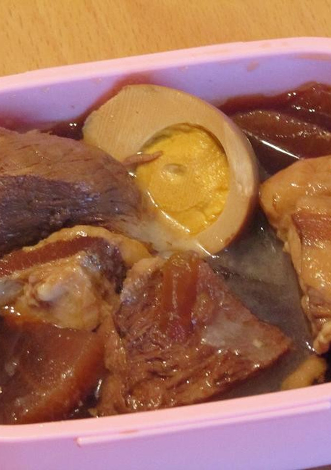 豚の角煮-レシピのメイン写真