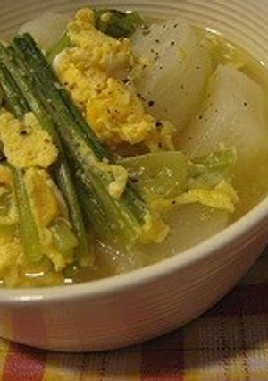 かぶのコンソメ煮-レシピのメイン写真