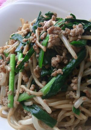 我が家の定番☆絶品！しょうゆ焼きそば-レシピのメイン写真