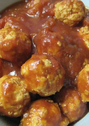 鶏胸肉であの肉団子の味♪子供が大好き♪-レシピのメイン写真