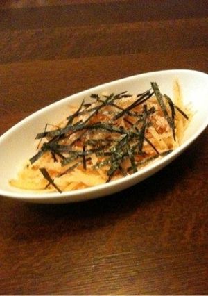 新ジャガたらこ炒め-レシピのメイン写真