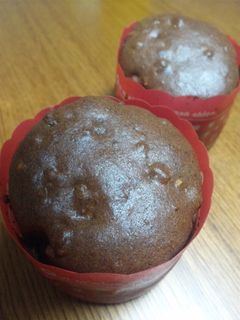 チョコマフィン-レシピのメイン写真