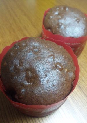 チョコマフィン-レシピのメイン写真