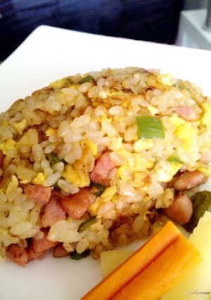 洋風ぱらぱらチャーハン-レシピのメイン写真