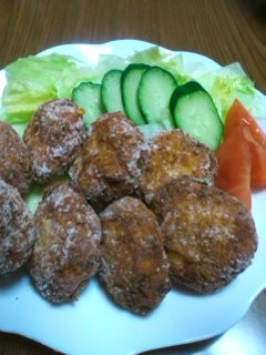 チキンナゲットから揚げ-レシピのメイン写真