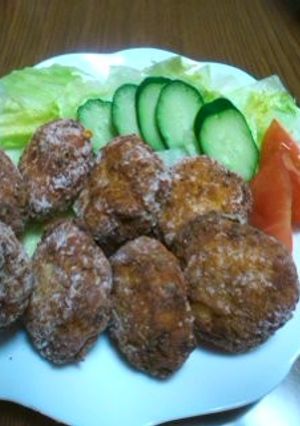 チキンナゲットから揚げ-レシピのメイン写真