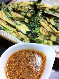 野菜たっぷりチヂミ☆-レシピのメイン写真