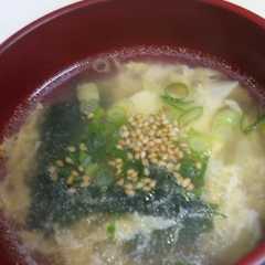 簡単♪ふわふわ卵スープ-レシピのメイン写真