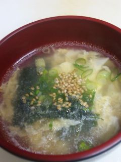 簡単♪ふわふわ卵スープ-レシピのメイン写真