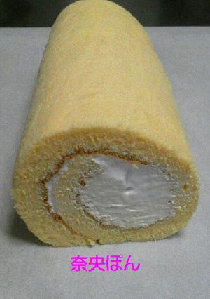 ふわんふわん☆シフォンロールケーキ♪-レシピのメイン写真