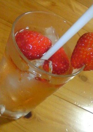 簡単ヘルシーりんごサワー-レシピのメイン写真