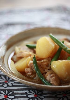 思い出の鶏じゃが-レシピのメイン写真