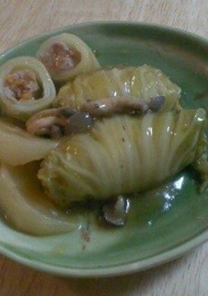 くるくる白菜-レシピのメイン写真