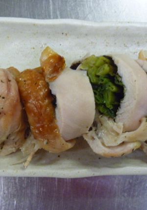 鶏肉のゆかり・シソ・ねぎ・チーズin-レシピのメイン写真