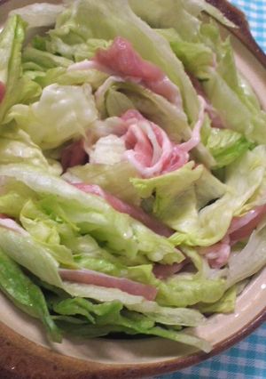 レタス鍋（コンソメ風味）-レシピのメイン写真