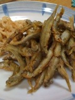 稚鮎の唐揚げ-レシピのメイン写真