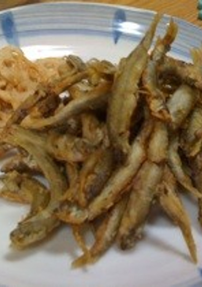 稚鮎の唐揚げ-レシピのメイン写真