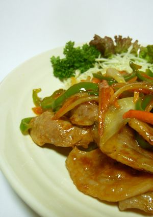 野菜も美味しく食べる*ポークチャップ♪-レシピのメイン写真