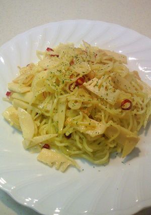 たけのこぺペロン焼きそば-レシピのメイン写真