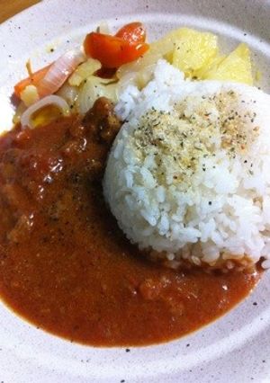 圧力鍋にお任せ‼牛肉のトマト煮-レシピのメイン写真