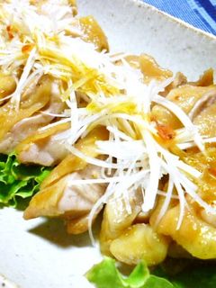 簡単!ピリ辛!鶏チャーシュー-レシピのメイン写真