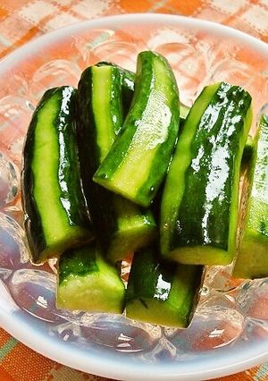 30分で完成！かんたんきゅうり漬け-レシピのメイン写真